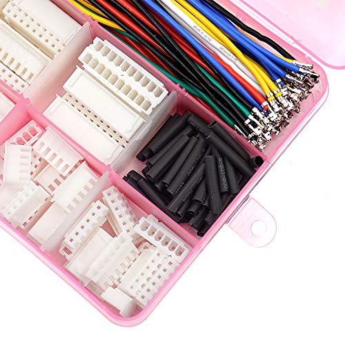 Kit de conectores XH 2.54mm con cables pre-crimpados miniatura 5