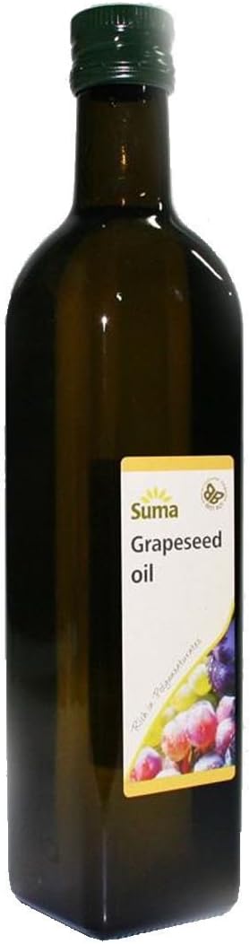 Suma | Grapeseed Oil | 4 x 500ml