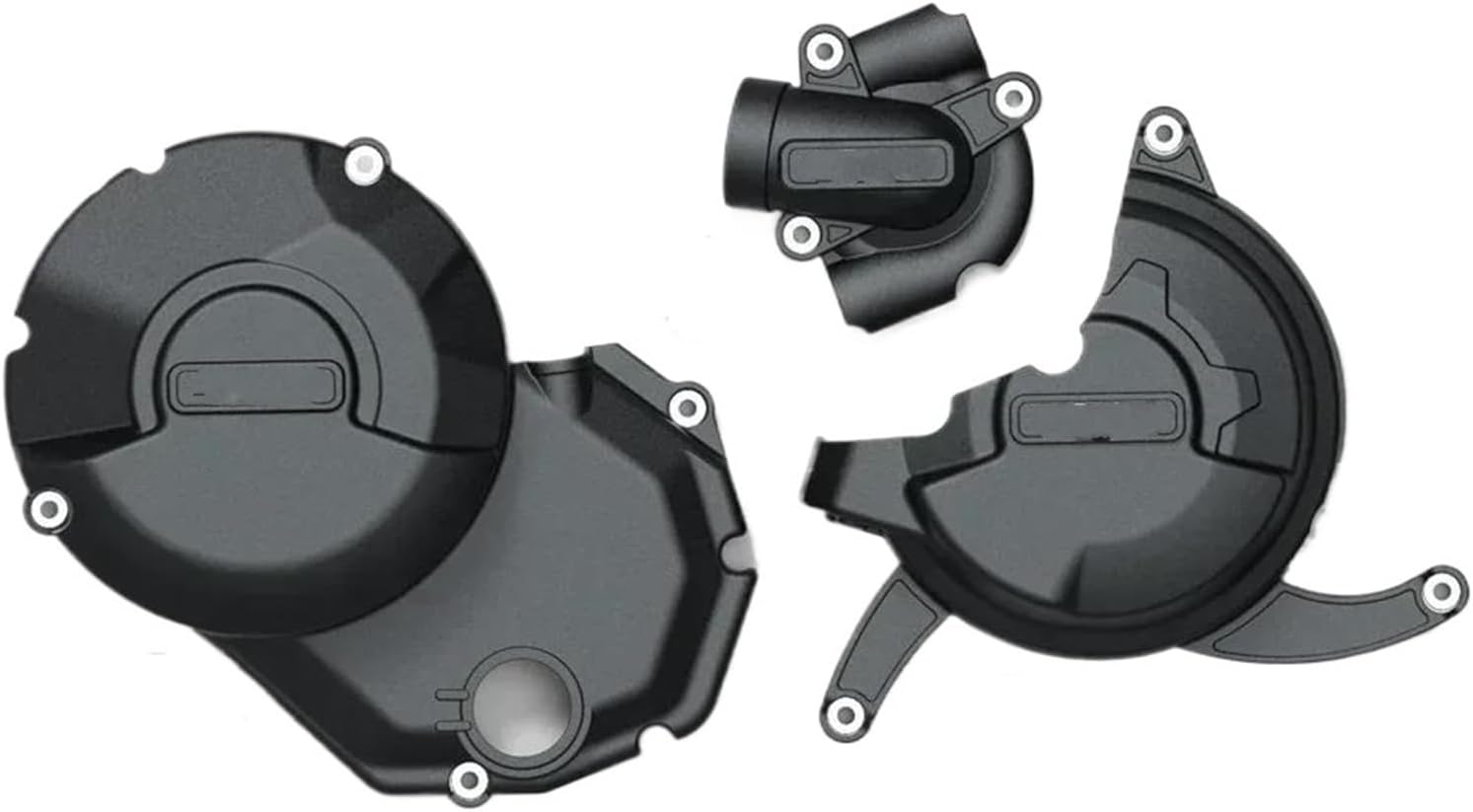 Engine protection case Motorcycle Engine Protection Cover For Ducati Hypermotard 950 SP RVE 2019-2023 Multistrada 950 2019-2022 Timing protection cover(One set)