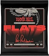 Precision polished for an ultra-smooth feel Wound with cobalt alloy ribbon for a rich, deep sound Smooth, vintage tone and flexible, low-tension feel Premium flatwound strings used by Pino Palladino String Gauges: .043, .061, .076, .108