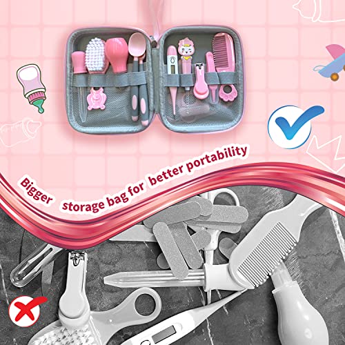 Baby Girl Grooming and Healthcare Kit 22Pcs, Grooming Kit for Baby Girl