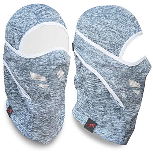 Full Balaclava Ski Face Mask. Use For Snowboarding & Cold Winter Weather Sports (One Size, Gray Heather) #TOP2