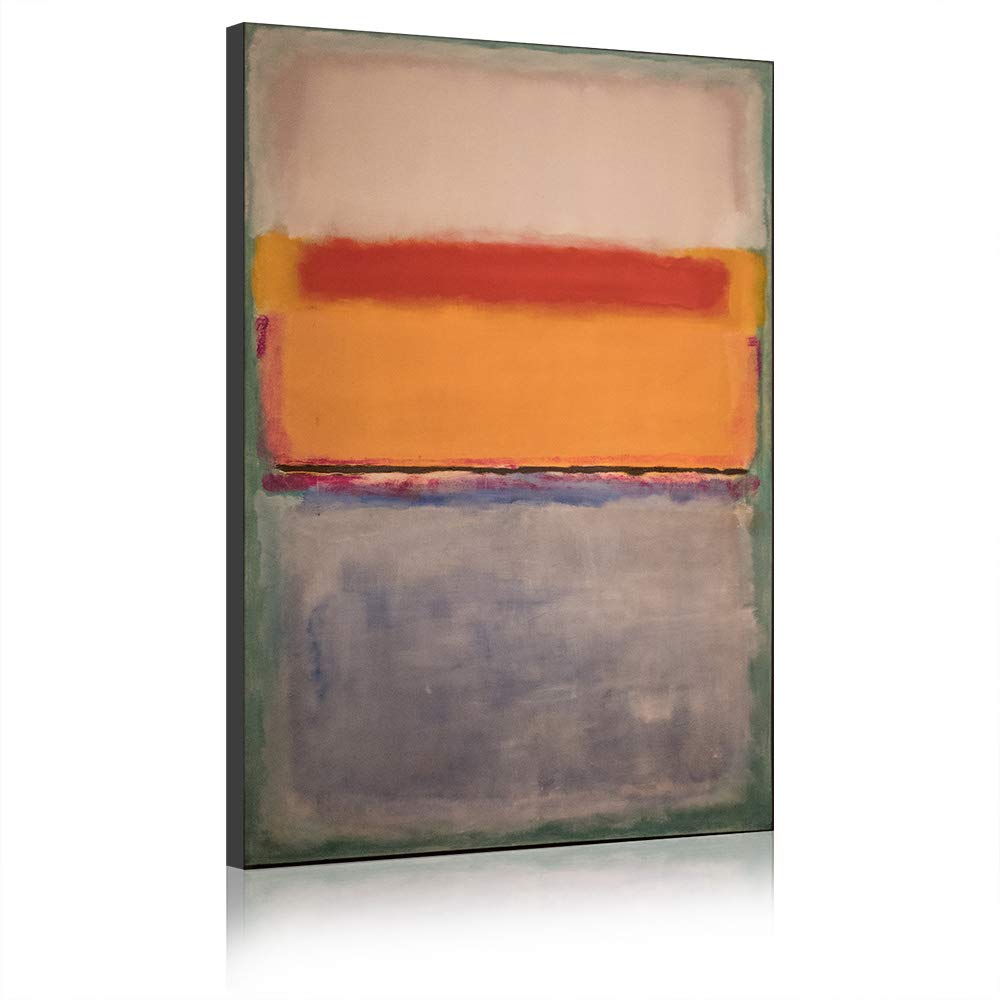 Toile Rothko abstraite 40x60 cm pour créer une ambiance sereine chez soi
