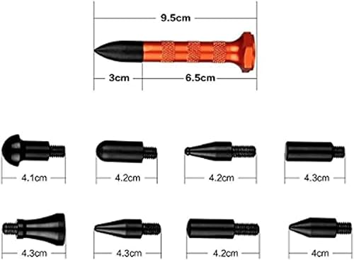 HiYi Kit de herramientas de reparación de abolladuras herramientas de extracción de abolladuras sin pintura herramientas de extracción de
