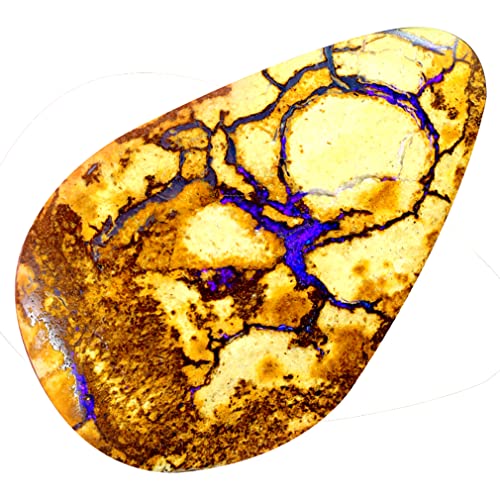 Opale de Koroit australienne 9.48 ct, pierre rocheuse multicolore pour sublimer vos tenues de soirée