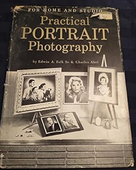 Hardcover Practical Portrait Photography for Home and Studio Book
