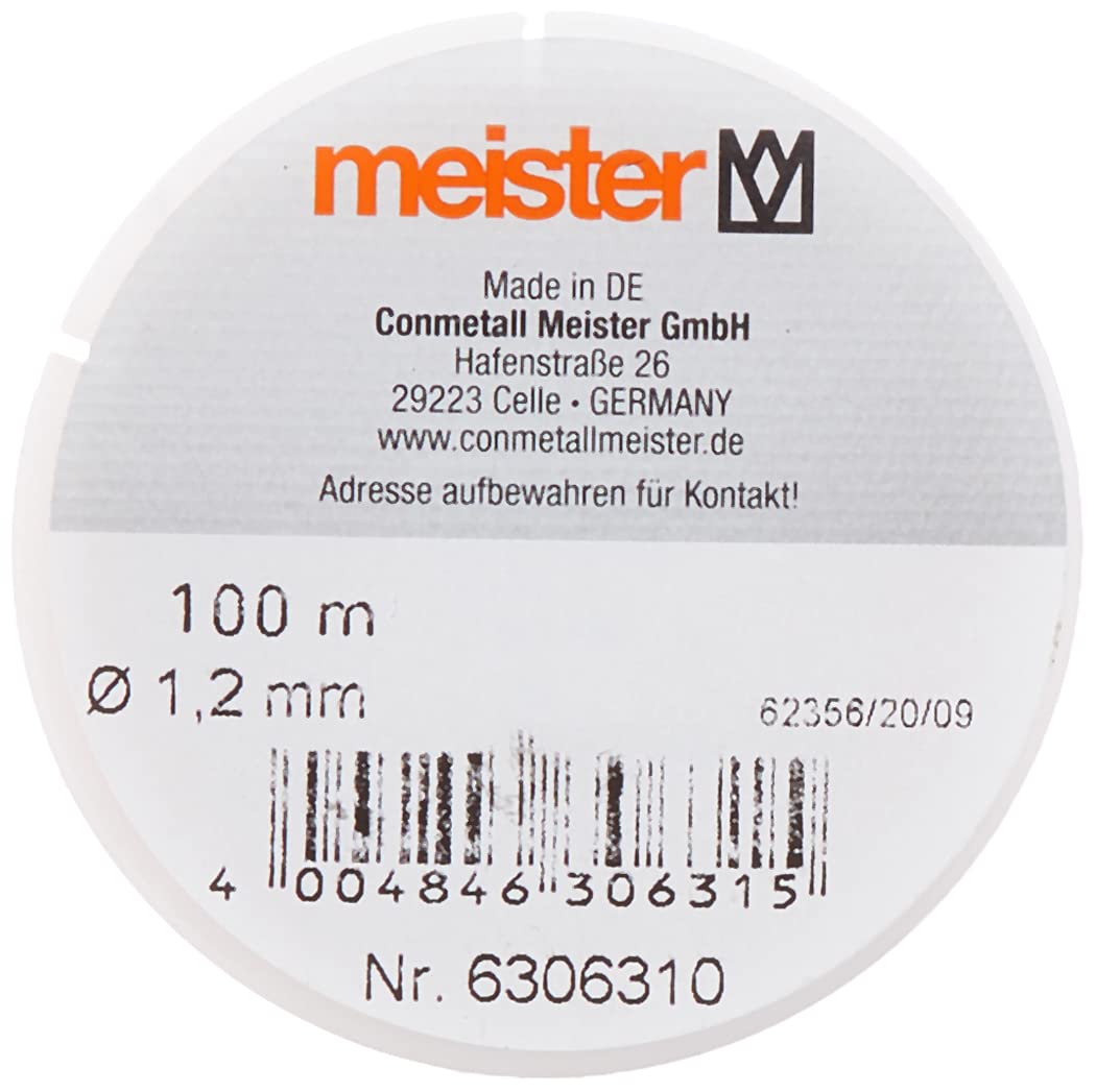 Maestro filo da muratore 100 m X Ø 1,2 mm, rosso, PE, 6306310