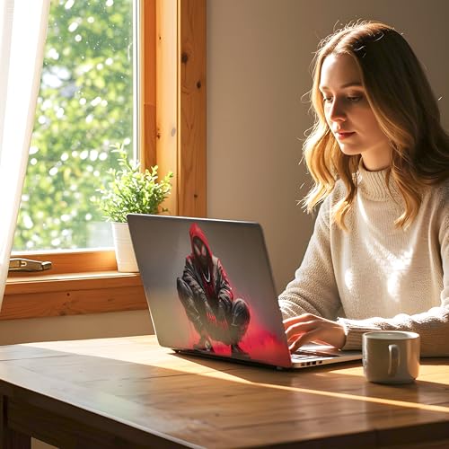 Image of NoWorries Laptop Skin for 15.6 & 14 Inch Laptop | Motivational, Superhero, Sports & Graphic Design Laptop Sticker Wrap | Premium Vinyl Laptop Cover (1Superhero, 13.5 x 9.5inches)