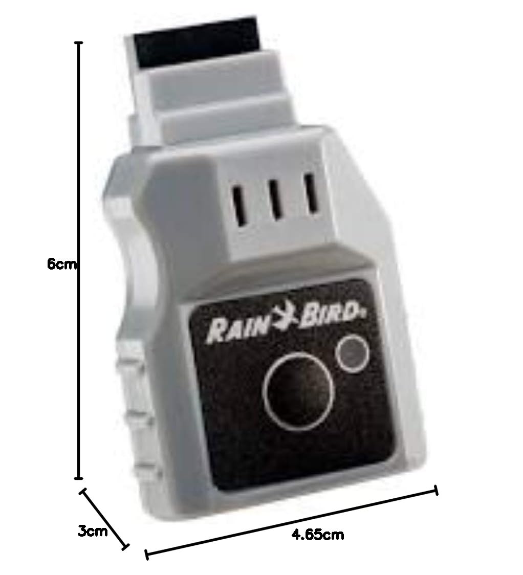 Rain Bird F55002 Modulo Wi-Fi, Grigio, 6 x 3 x 4,65 cm