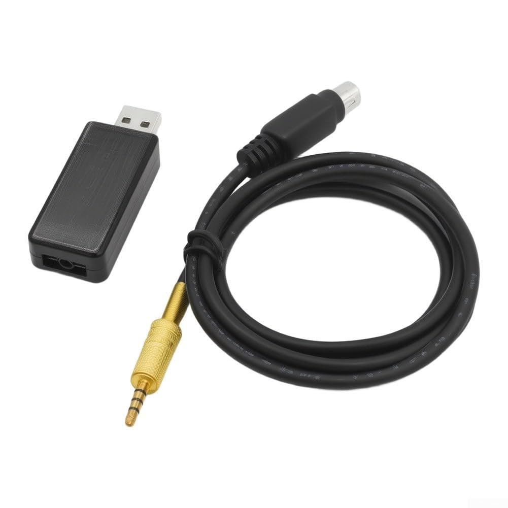 Kit de connecteur radio pour modes numériques, codec audio intégré pour