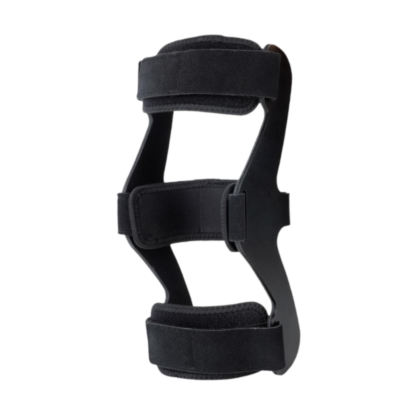 predolo Ginocchiera per iperestensione del ginocchio, supporto ergonomico stabilizzatore regolabile per attività all'aperto, M