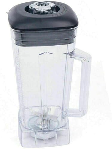 Miniatura 7 de Gdrasuya10 Mezclador comercial de 2 litros, 1500 W para encimera de alta resistencia, procesador de alimentos para batidos, helados y jugos