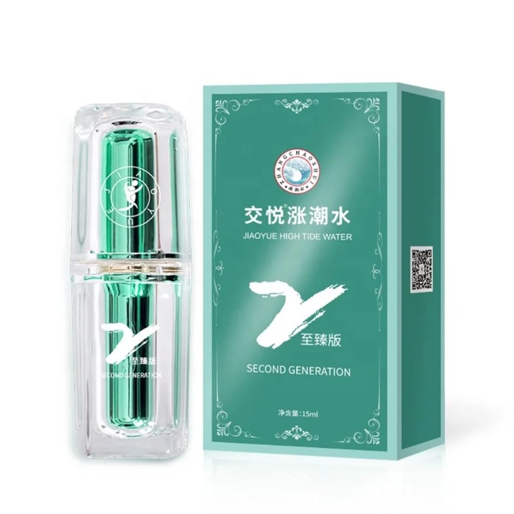 Gerrit 2PCS Female Exciter for Women Orgasm Vagina Gel Moistening Enhancer Sex Aphrodisiac Increase Sexual Climax Tight Water