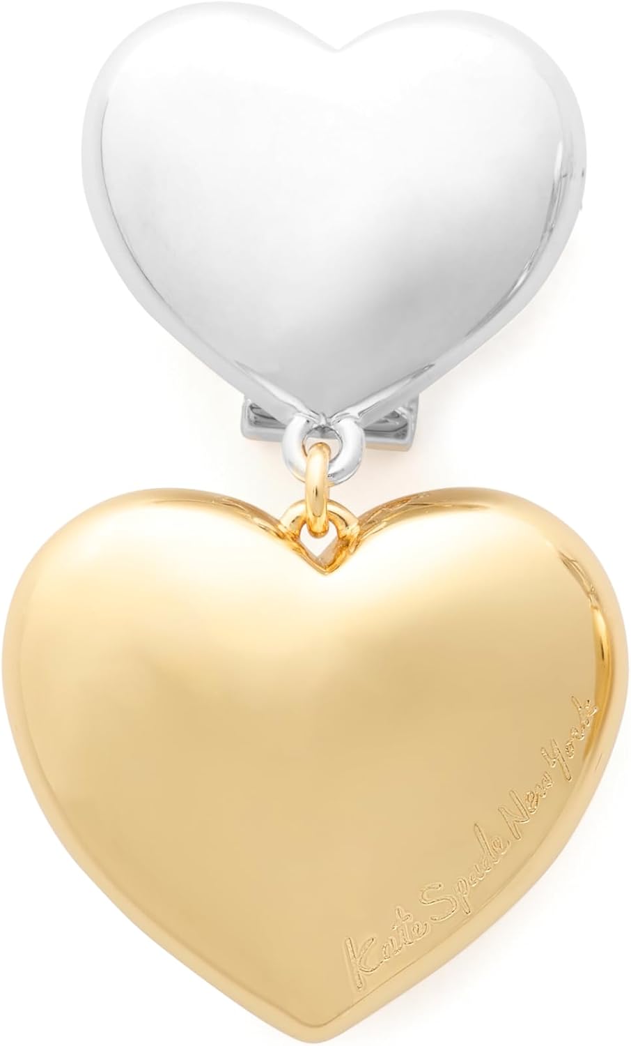 kate spade new york Heart You Drop Earrings