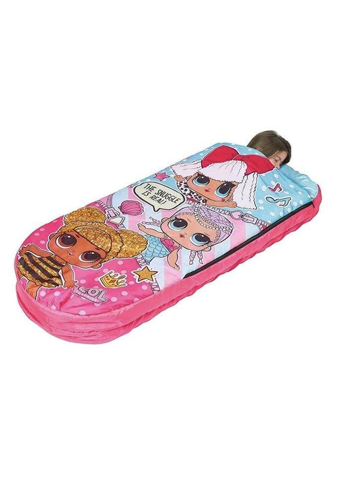 Giochi Preziosi - Lol Ready Bed Gonfiabile, Sacco a Pelo con Materassino Gonfiabile