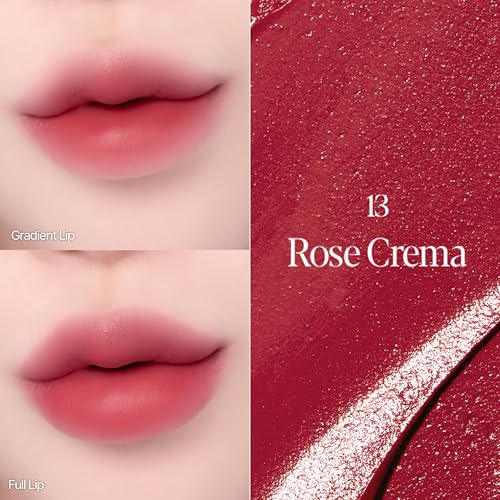 Image of Espoir Couture Lip Tint Fitting Blur #13 Rose Crema | Smudge-Proof Fixing Lip Stain, Soft & Creamy Texture without Flaking, Lightweight and Comfortable Matte Finish, Korean Makeup, Vegan, 0.14 oz