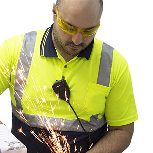 Jorestech Eyewear Protective Safety Glasses, Polycarbonate Impact Resistant Lens Pack Of 12 (Yellow) #TOP3