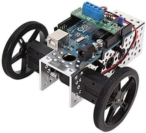 90 x 10mm Black Robot Wheels