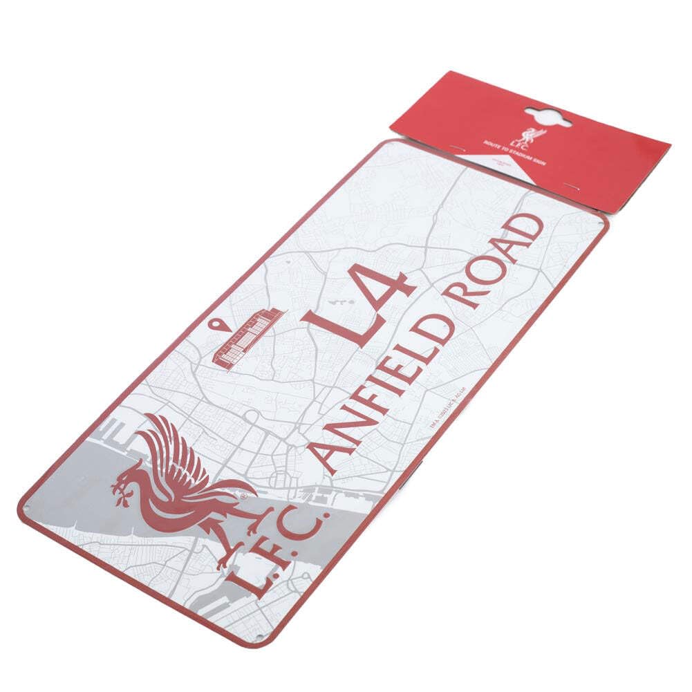 Amazon.co.jp: LFC リバプール FC Route to Anfield メタルウォール