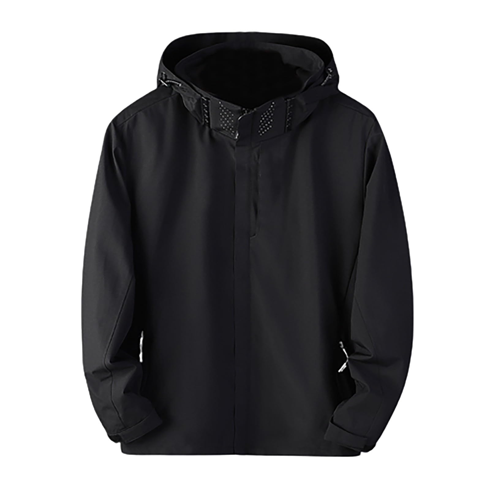 Chaqueta Softshell con capucha a prueba de viento y repelente al agua 8