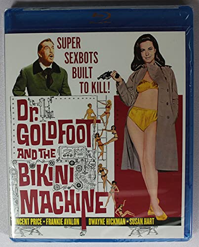 Dr. Goldfoot and the Bikini Machine [Blu-ray]