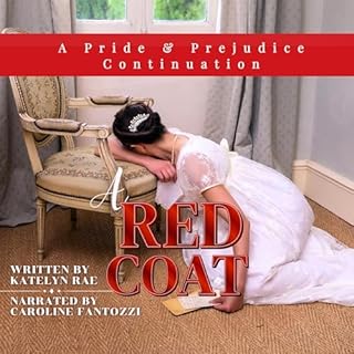 A Red Coat Audiolibro Por Katelyn Rae arte de portada