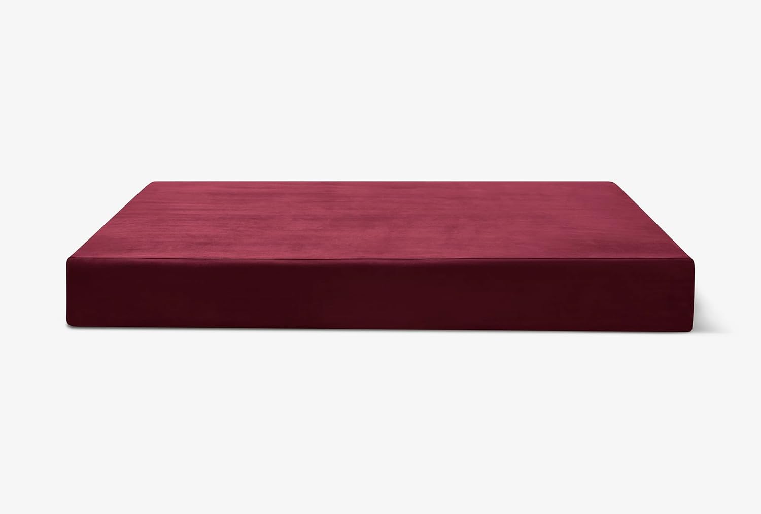 Barker Beds Giant Orthopedic Dog Bed - 7" Memory Foam Mattress - 100-300 lbs - Joint Pain & Arthritis Support - Vet Recommended, Washable Cover - Made in USA - 60"x48"x7" - Burgundy