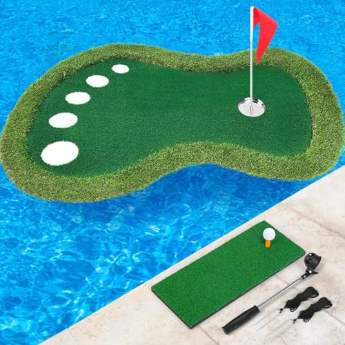 Sagsewful Larger Floating Golf Green