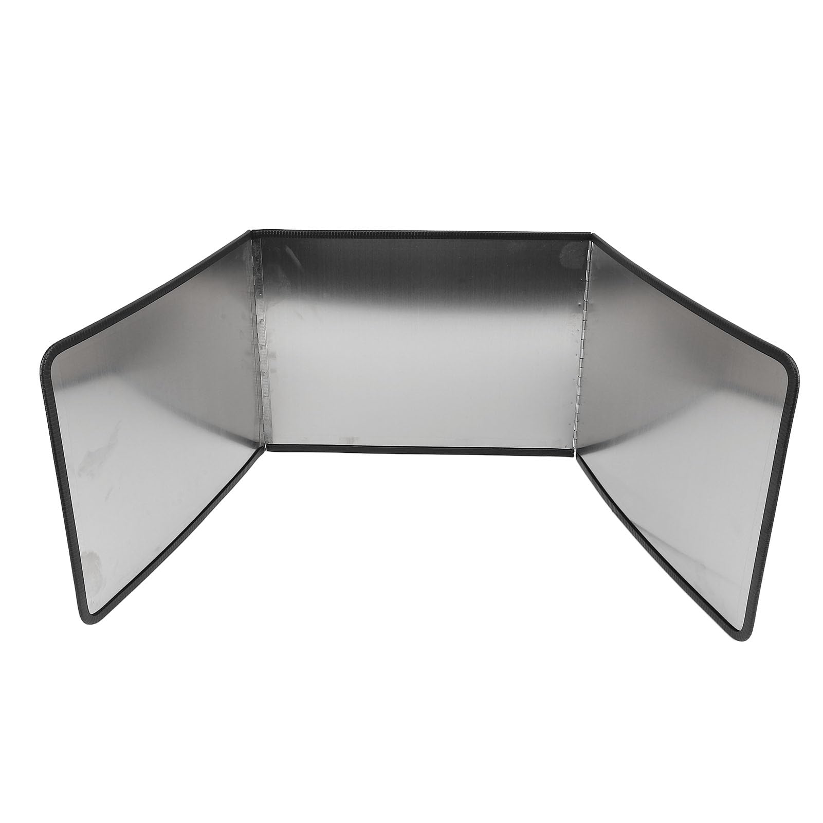 Faltbarer Spritzschutz für Herd, Edelstahl-Design (40x40x40cm)