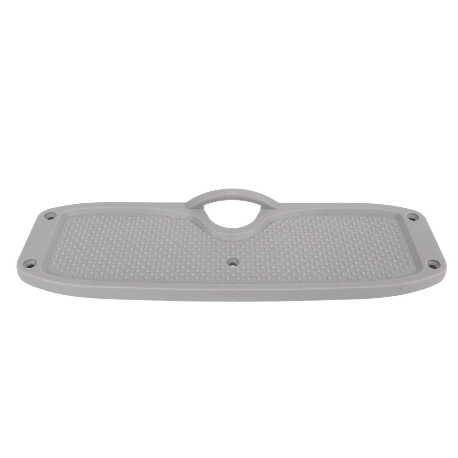 equlup Transom Plate, Outboard Mounting Engine Bracket PVC Transom Plate Marine Yacht Transom Plate for Inflatable Boat Rubber Dinghy Kayak (Grey)
