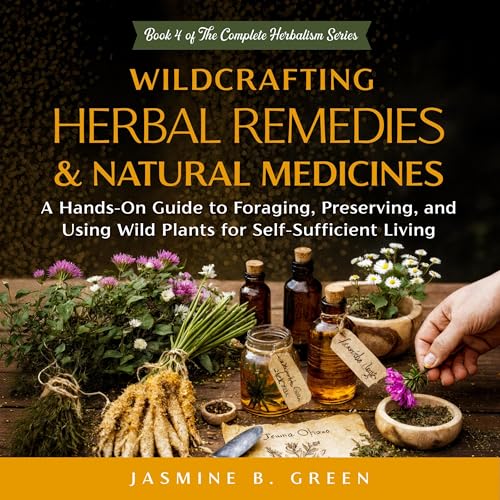 Wildcrafting Herbal Remedies and Natural Medicines | Jasmine B. Green episode artwork