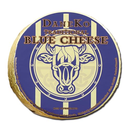 DaneKo Danish Blue Cheese (Wheel of approx. 5.5 pounds)