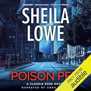 Poison Pen Audiolibro Por Sheila Lowe arte de portada
