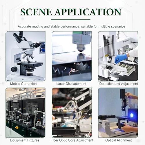 Aluminium-Legierung Z-Achsen-Plattform, hochpräzise manuelle Z-Linearstation, 100 x 100 mm, 0,02 mm Accuracy, für optische Ausrichtung und wissenschaftliche Ausrüstung