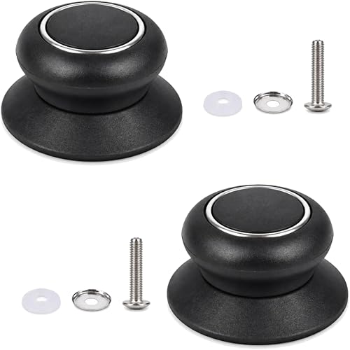 Universal Pot Lid Knob, 2Pcs