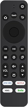 IR Remote CT-RC1US-21 Replacement for Toshiba Editions TVs Built-in Amazon TV TF50A810U19 TF43A810U21 TF50A810U21 TF32A710U21 32LF221C19CA 43LF421C19CA 49LF421C19CA TF-50A810U21 - No Voice
