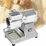 Ralleur rapide et sûr : Conçu pour rallier de grandes quantités d'ingrédients de manière efficace, ce rallyeur de fromage dispose d'une grande poussette et de couteaux affilés pour minimiser le risque de blessures aux mains, parfait pour les cuisines commerciales.