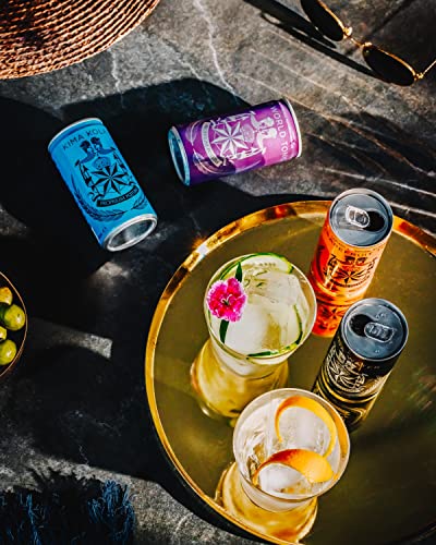 East Imperial Tonic Water, Grapefruit Soda & Ginger Beer, Can Collection, 6.1 Fl Oz (3X 10 Packs) #TOP3