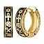 01-Gold Ankh Earrings