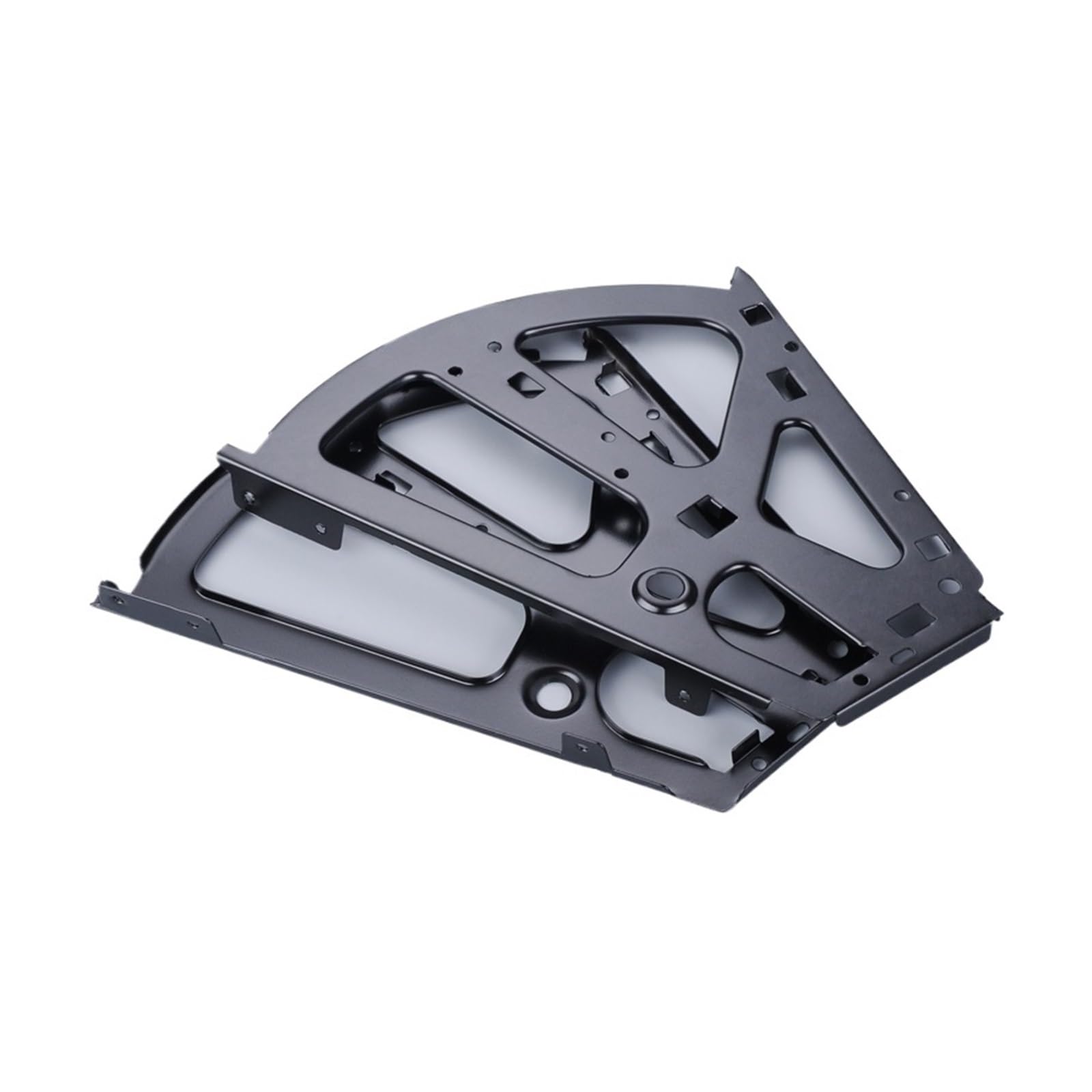 1Pair of Shoes Cabinet Hinges 1-3-Layer Flip Frame Metal Furniture Hinge Drawer Turing Rack Over Hidden Fittings(2 Layers)