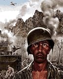 WW2 Collection PD (60) - 2000 Yard Stare - Van-Go Paint-by-Number Kit 40x50cm no Frame