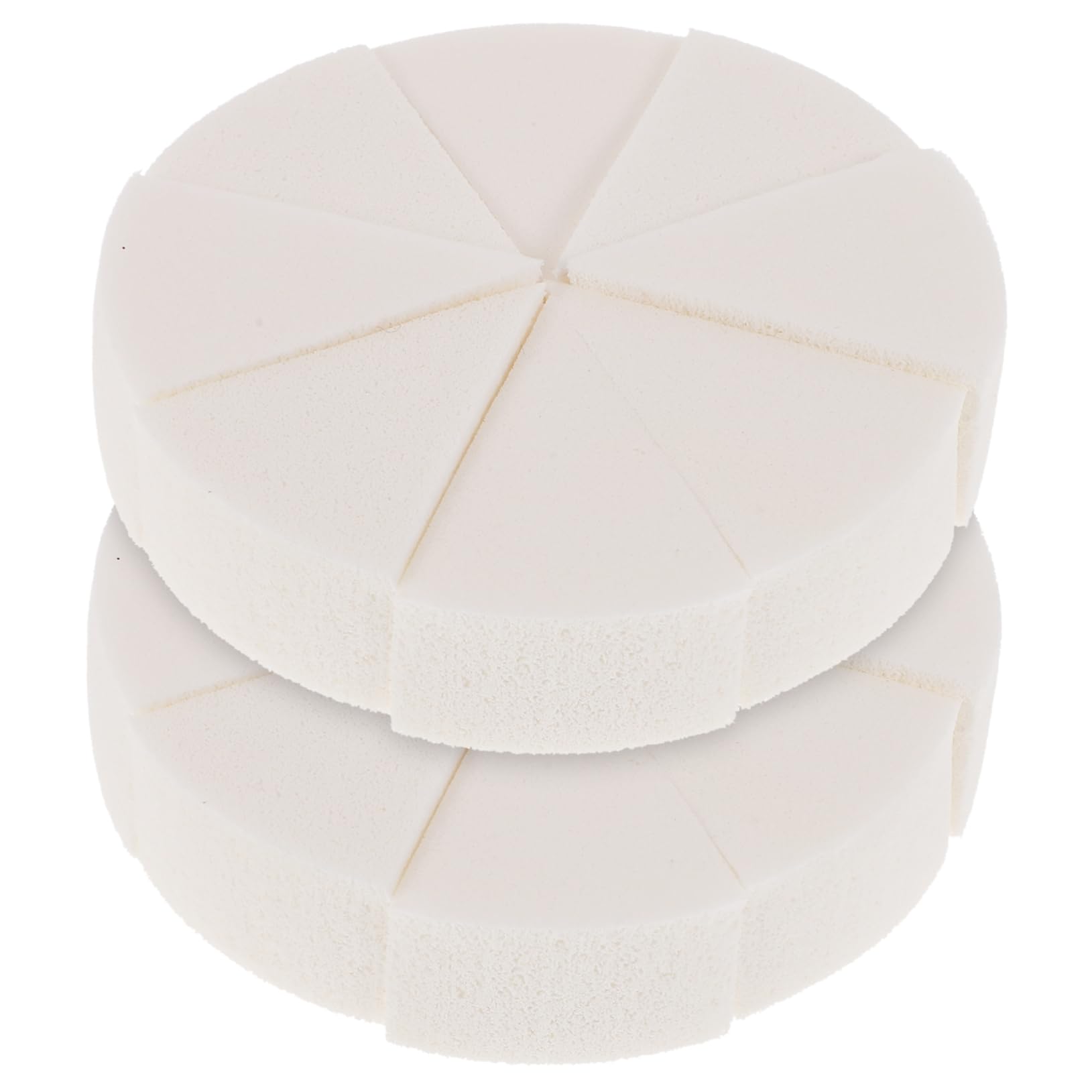 OSOLADY 2Sets Women Makeup Sponges Wedge Sponge Puff for Foundation and Primer Application Soft and Comfortable for All Skin Types for Daily Use and Travel