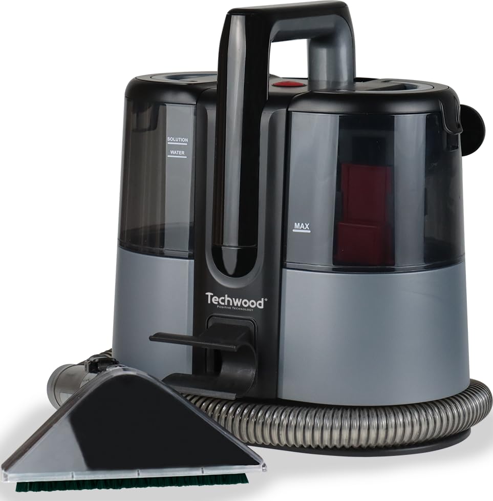 Techwood TNA-006, nettoyeur-détacheur filaire à injection