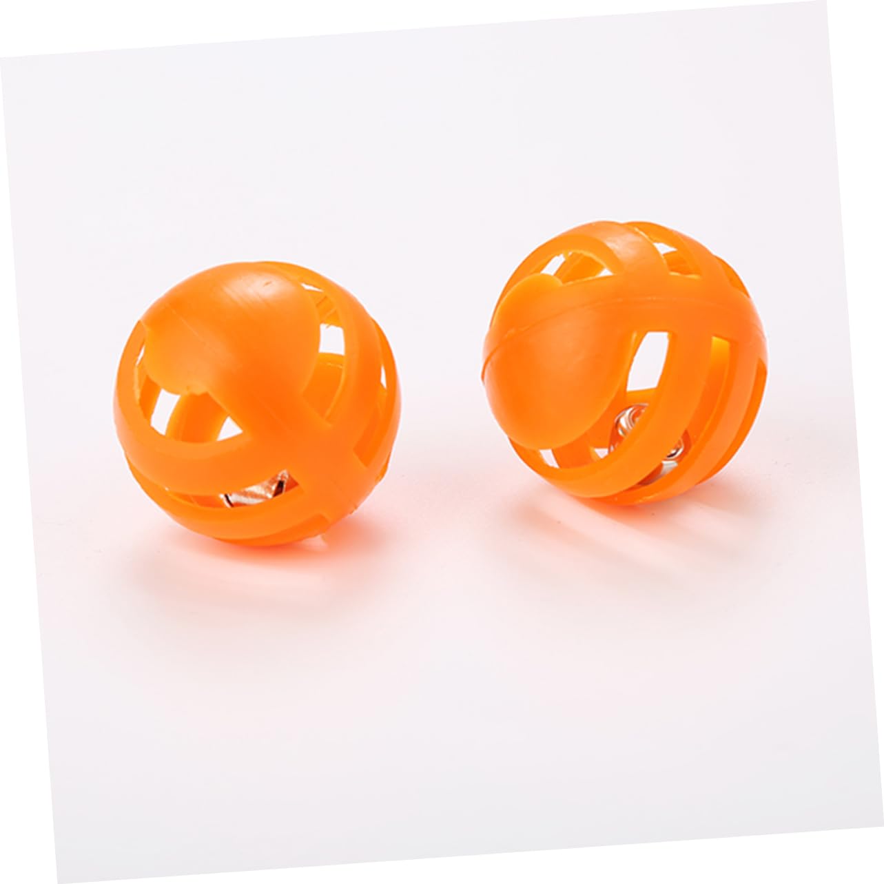 24 Pcs Cat Ball Toys Pet Bell Toy Cat Bell Toy Cat Bell Ball Pet Toys Cat Toys Pet Ball Toy