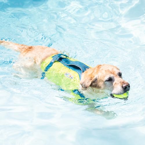 image for Outward Hound Standley Sport Dog Life Jacket, High-Performance Ripstop