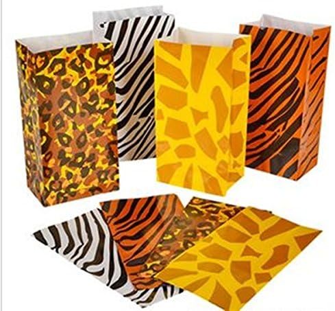 happy deals PSSAFBA Goody Bags, Multi Colored, 36 Pack