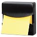 Fellowes Partition Additions Pop-Up Note Dispenser, For 3 x 3 Inches Pads, Graphite (7528201)