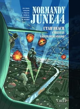 Paperback Normandy June 44 tome 2 : Utah Beach-Carentan-Sainte Mère Eglise Book