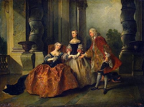 Toile Scène de la Tragédie Le Comte D'essex pour Décoration Murale de Salon