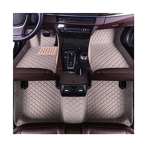 Tapis de sol pour voiture haut de gamme intérieur Skoda Karoq